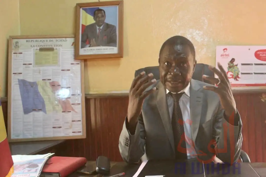 Tchad : "Ma vision pour la ville de Moundou est grandiose", maire Diambaye Dingambaye