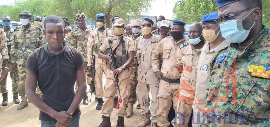 Tchad : 241 armes de guerre et des milliers de munitions saisies par la gendarmerie