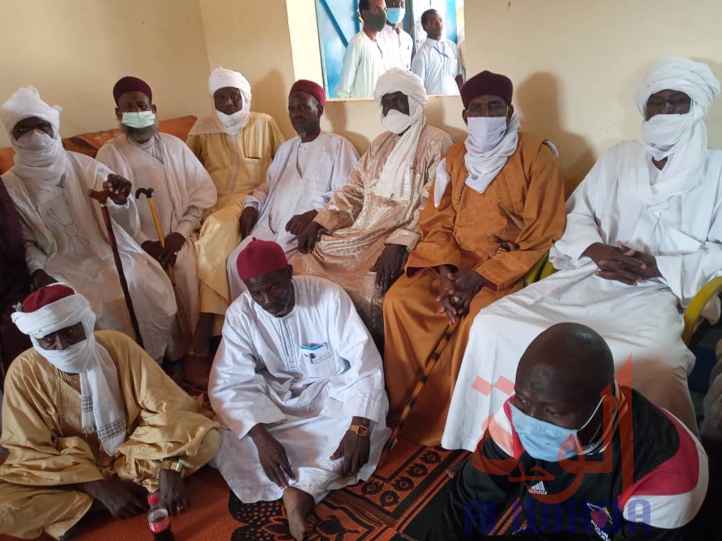 Tchad : un accord de réconciliation signé à l'Est, 10 mois après des affrontements sanglants. © Mahamat Issa Gadaya/Alwihda Info