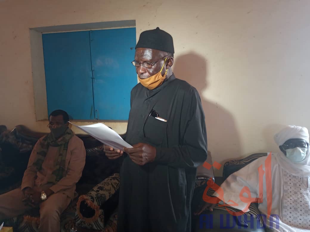 Tchad : un accord de réconciliation signé à l'Est, 10 mois après des affrontements sanglants. © Mahamat Issa Gadaya/Alwihda Info