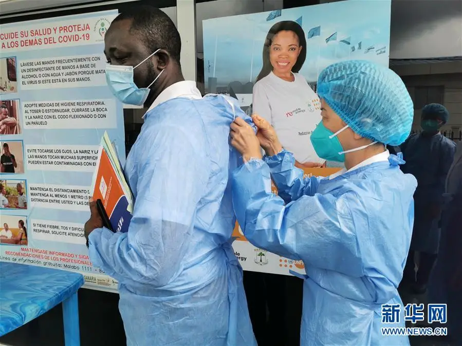 Chinese, African people stick together in collaboration amid epidemic