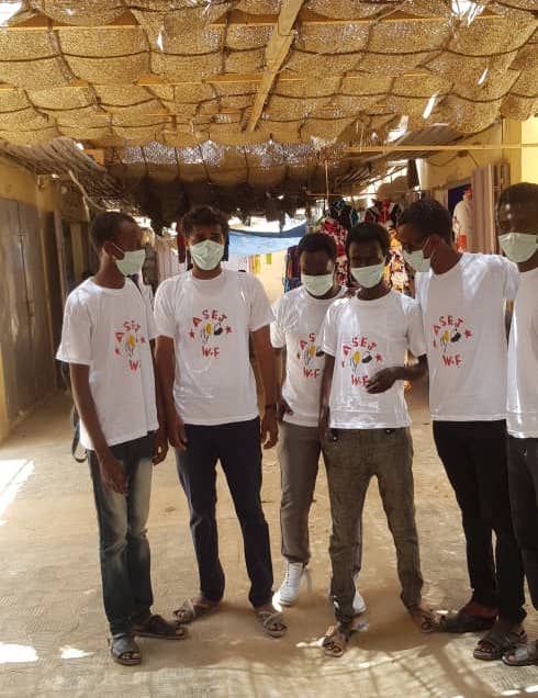 Tchad - Covid-19 : à Biltine, les jeunes mobilisés pour la sensibilisation