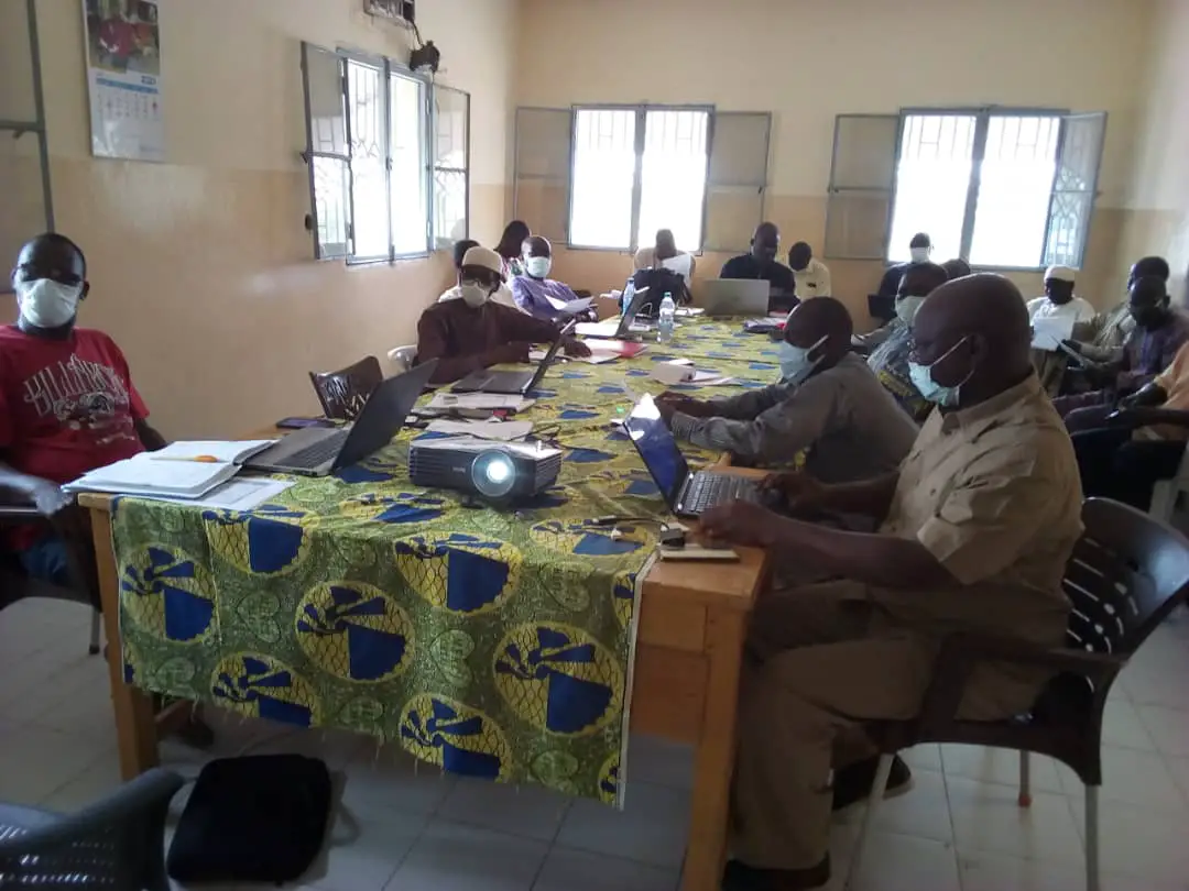 Tchad : prévention du paludisme, le personnel de santé du Hadjer Lamis en formation. © Mbainaissem Gédéon Mbeïbadoum/Alwihda Info