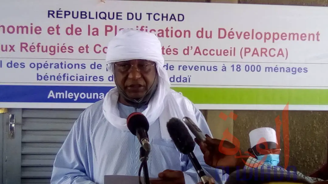 Tchad : au Ouaddaï, lancement des transferts monétaires aux ménages vulnérables. © Abba Issa/Alwihda Info