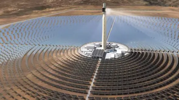 Maroc : Noor Ouarzazate, un parc solaire au coeur de la transition énergétique de l'Afrique. © DR