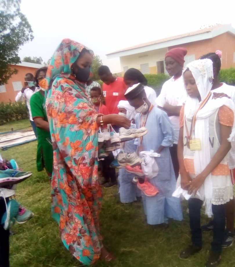 Tchad : les enfants atteints de drépanocytose à l'honneur à N'Djamena. © Aristide Djimalde/Alwihda Info Tchad : les enfants atteints de drépanocytose à l'honneur à N'Djamena. © Aristide Djimalde/Alwihda Info