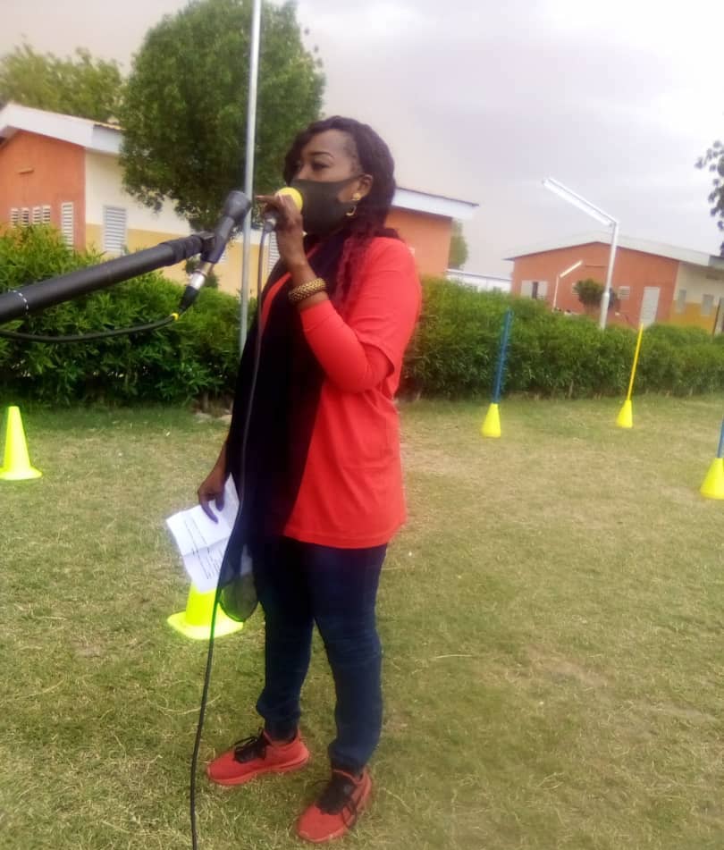 Tchad : les enfants atteints de drépanocytose à l'honneur à N'Djamena. © Aristide Djimalde/Alwihda Info Tchad : les enfants atteints de drépanocytose à l'honneur à N'Djamena. © Aristide Djimalde/Alwihda Info