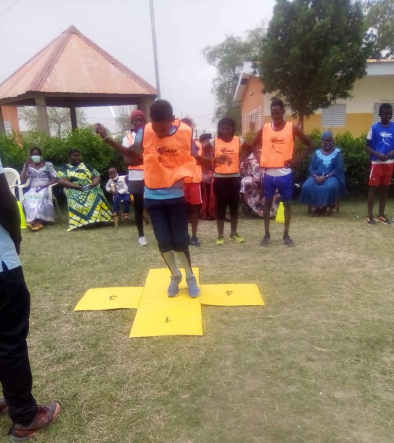 Tchad : les enfants atteints de drépanocytose à l'honneur à N'Djamena. © Aristide Djimalde/Alwihda Info Tchad : les enfants atteints de drépanocytose à l'honneur à N'Djamena. © Aristide Djimalde/Alwihda Info