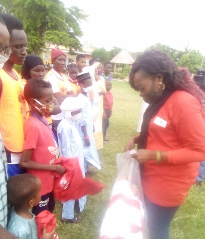 Tchad : les enfants atteints de drépanocytose à l'honneur à N'Djamena. © Aristide Djimalde/Alwihda Info Tchad : les enfants atteints de drépanocytose à l'honneur à N'Djamena. © Aristide Djimalde/Alwihda Info