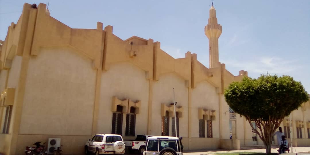 La grande mosquée de N'Djamena. © Mahamat Abdramane Ali Kitire/Alwihda Info