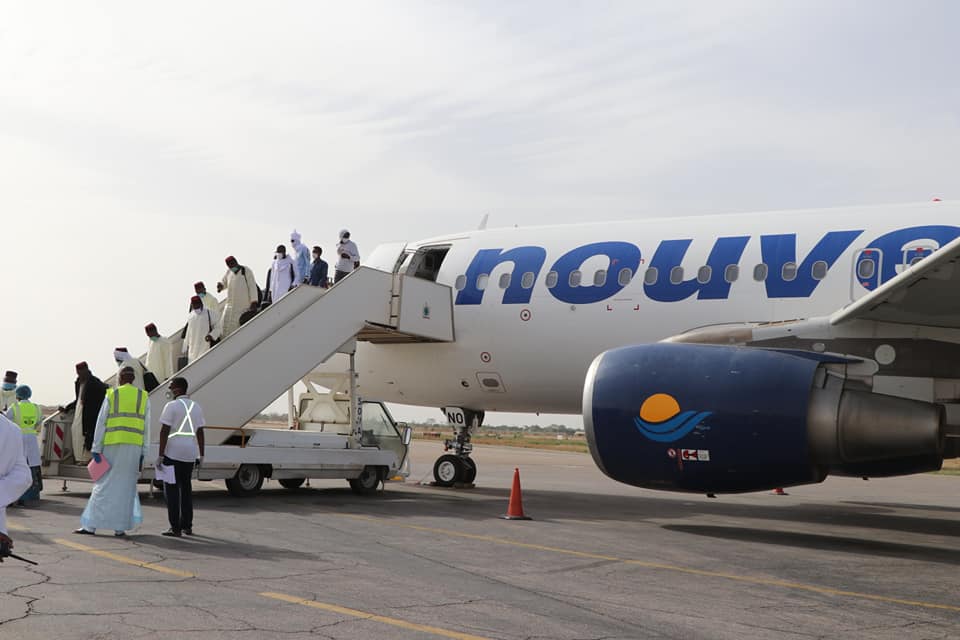 Tchad : 167 ressortissants rapatriés du Maroc. © DR/Tchad diplomatie