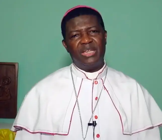 L'archevêque métropolitain de N'Djamena, Monseigneur Djitangar Goetbé Edmond. © DR