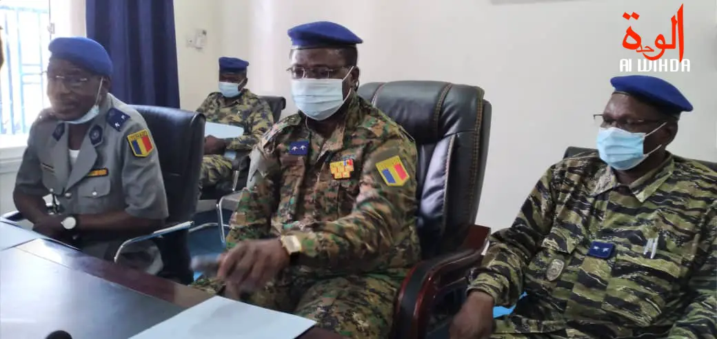 Tchad : le directeur de la Gendarmerie nationale élevé au grade de général de division