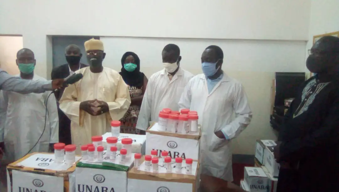 Tchad : à Abéché, pulvérisation de l'Université Adam Barka par les services de désinfection