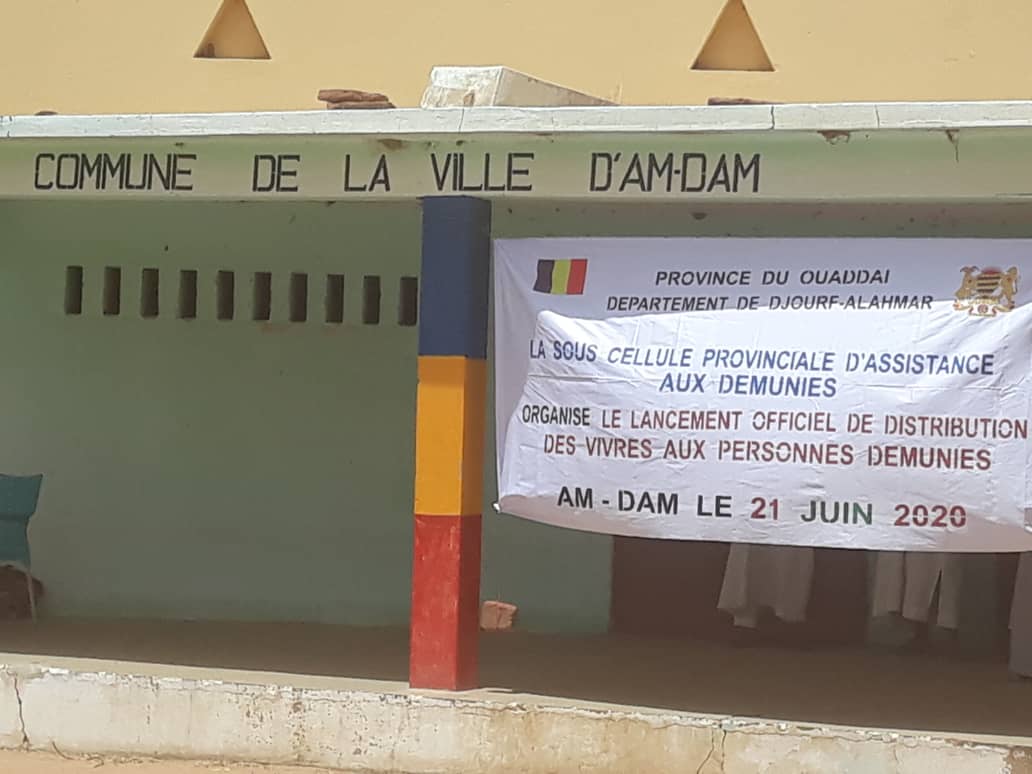 Tchad : des vivres distribués à 240 ménages à Amdam