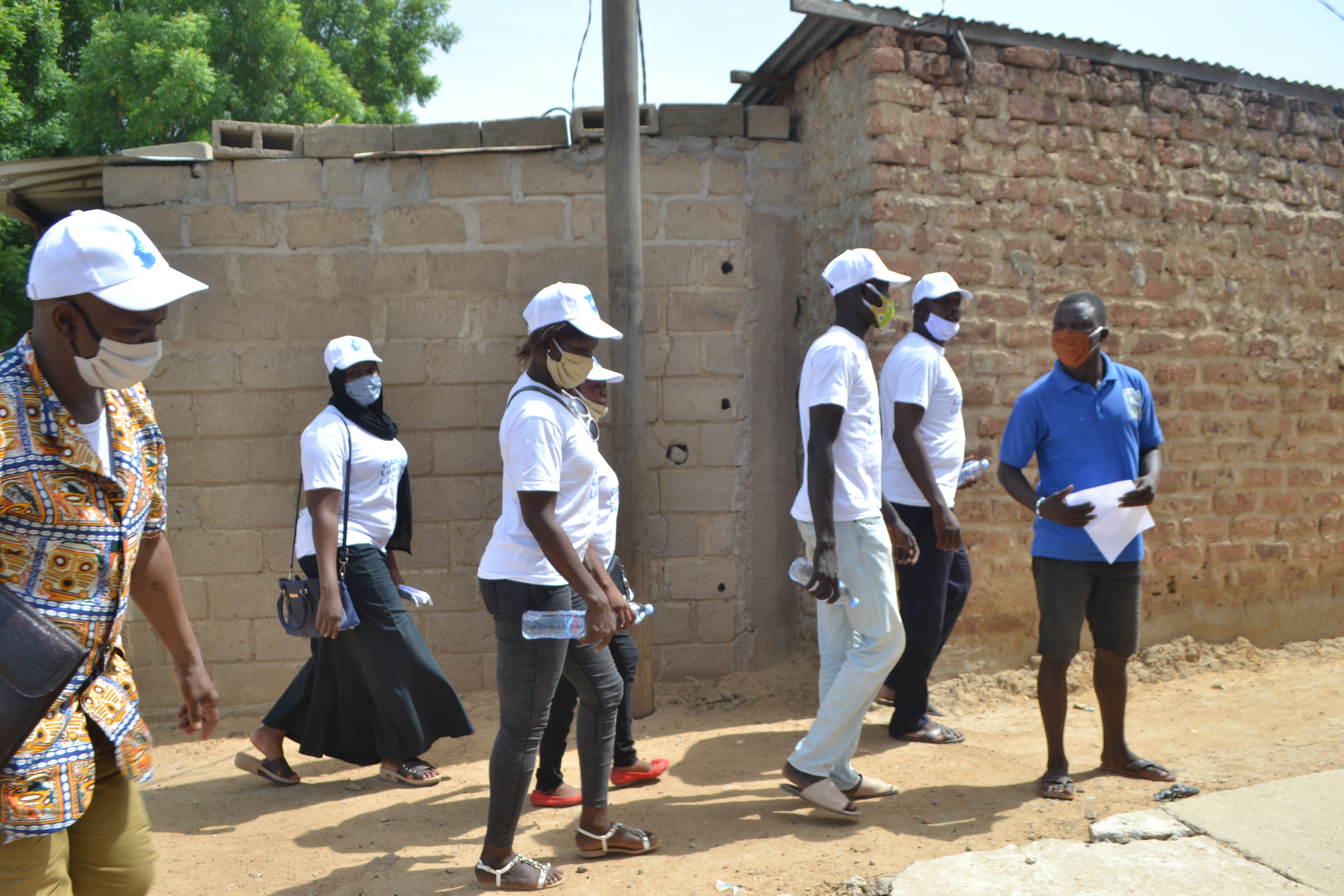 TCHAD – Covid 19 : La CASCIDHO à pied d’œuvre contre Corona virus : ©️ Mendig-lembaye Djetoyo Kelvin /Alwihda Info