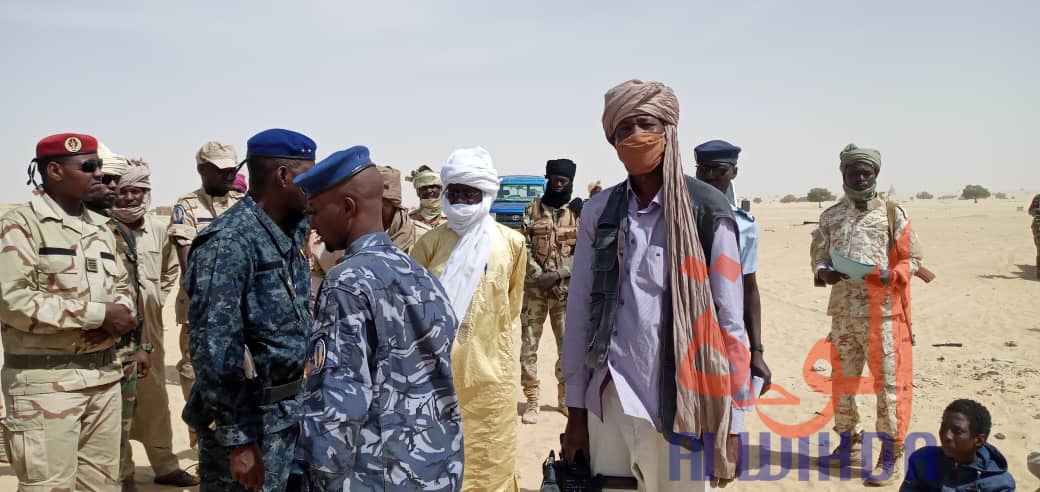 Tchad : 50 présumés orpailleurs dont huit mineurs interpellés au Borkou. © Abdoulaye Adoum Akim/Alwihda Info