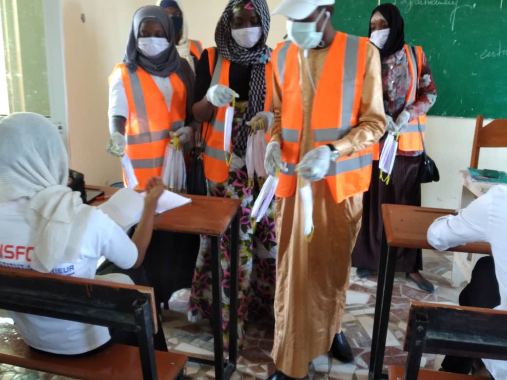 Tchad : reprise des cours, des caravanes de sensibilisation se déploient dans les classes Tchad : reprise des cours, des caravanes de sensibilisation se déploient dans les classes