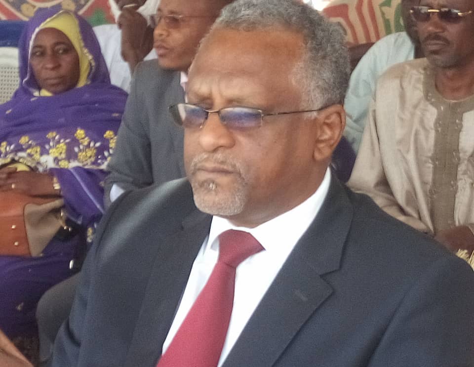 Le ministre de l'Éducation nationale et de la Promotion civique, Aboubakar Assidick Tchoroma. © Abakar Chérif/Alwihda Info Le ministre de l'Éducation nationale et de la Promotion civique, Aboubakar Assidick Tchoroma. © Abakar Chérif/Alwihda Info