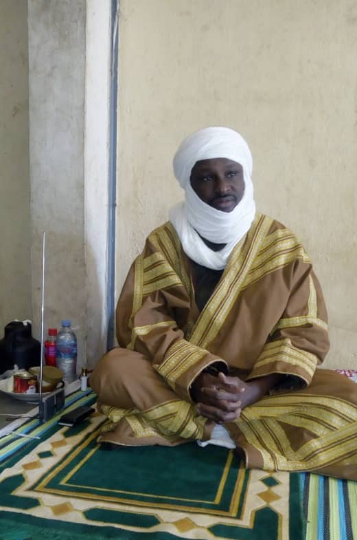 Tchad : depuis la prison, Baba Laddé salue l'élévation de Déby au rang de maréchal
