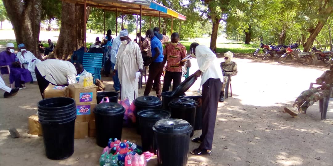 Tchad : à Torrock, les jeunes du RNDT Le Réveil apportent leur appui à la sous-préfecture