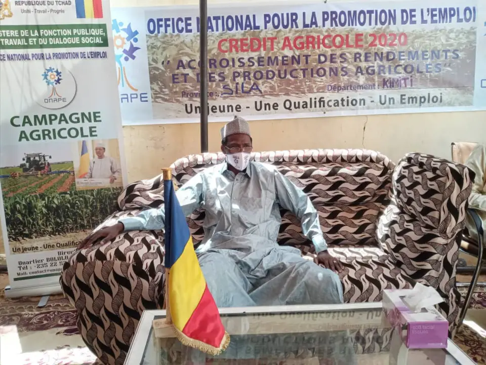 Tchad : au Sila, l’ONAPE remet des crédits agricoles pour renforcer la production