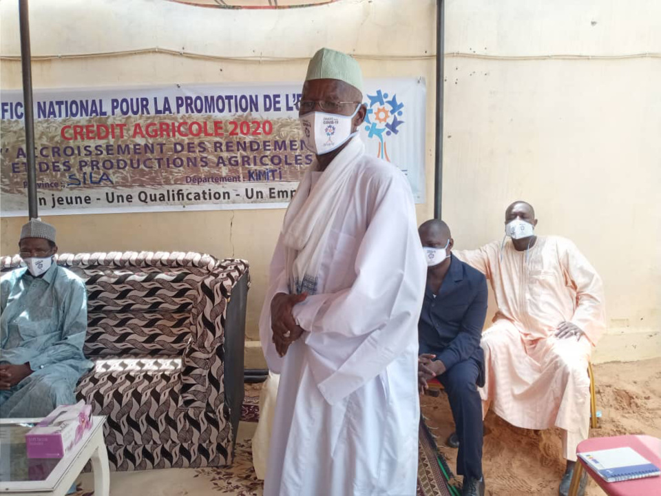 Tchad : au Sila, l’ONAPE remet des crédits agricoles pour renforcer la production