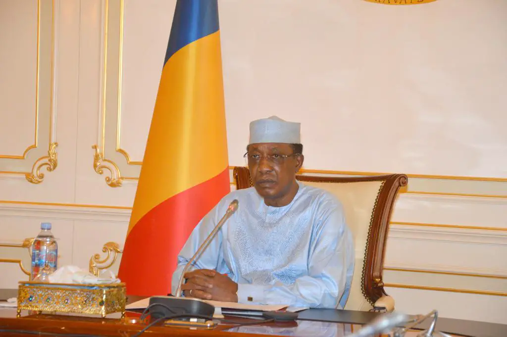 Tchad : "J'accepte cette distinction", déclare le maréchal Idriss Déby