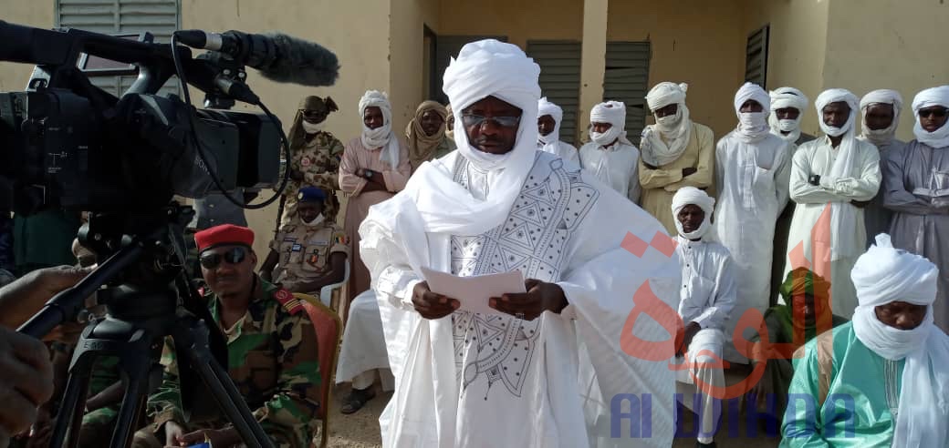 Tchad : au Borkou, le nouveau préfet de Kouba Olangua installé Tchad : au Borkou, le nouveau préfet de Kouba Olangua installé