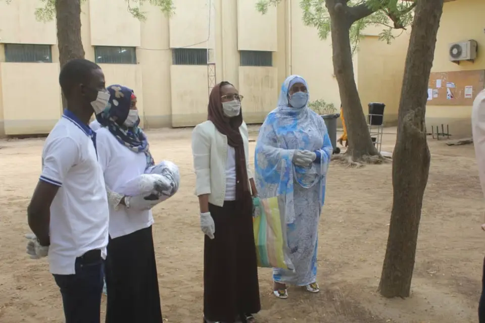 Tchad - Covid-19 : Freedom vole au secours de lycéens à N'Djamena 