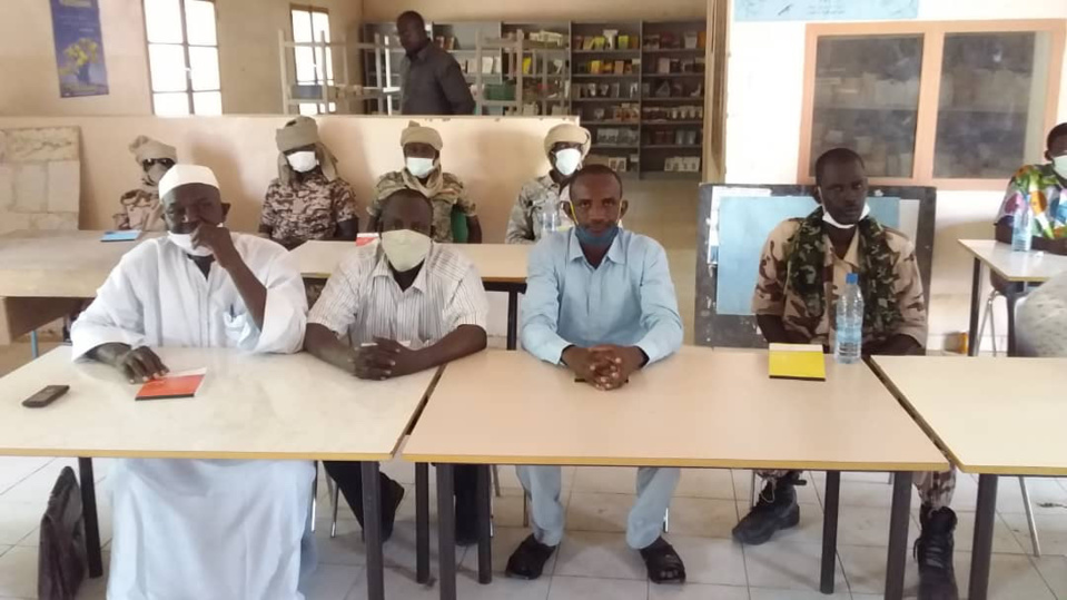 Tchad - COVID-19 : au Batha, la formation s’intensifie pour les districts sanitaires Tchad - COVID-19 : au Batha, la formation s’intensifie pour les districts sanitaires
