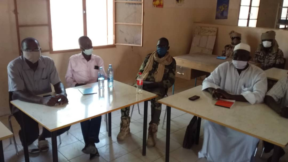 Tchad - COVID-19 : au Batha, la formation s’intensifie pour les districts sanitaires Tchad - COVID-19 : au Batha, la formation s’intensifie pour les districts sanitaires