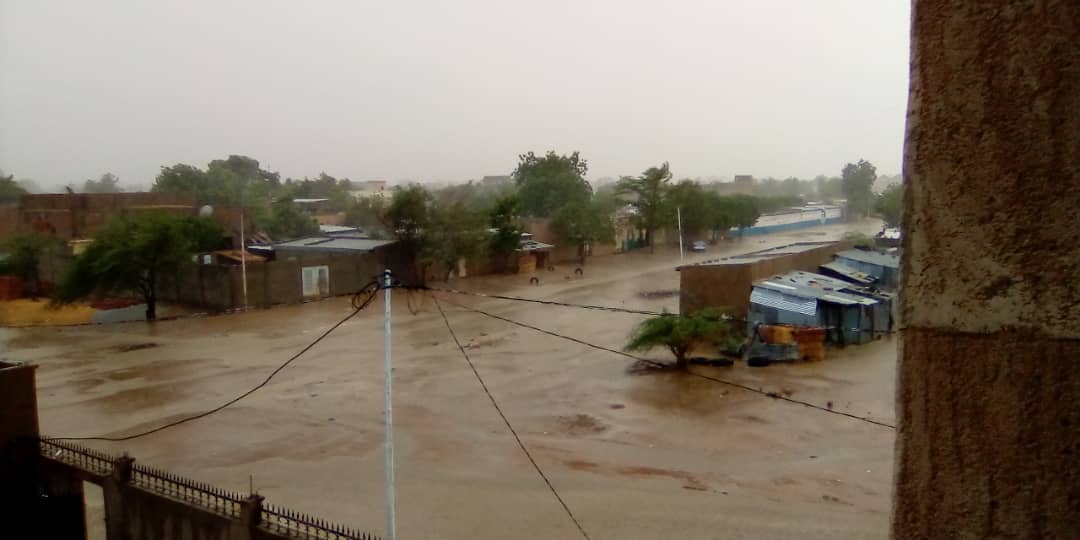 Tchad : de la pluie à N'Djamena ce jeudi