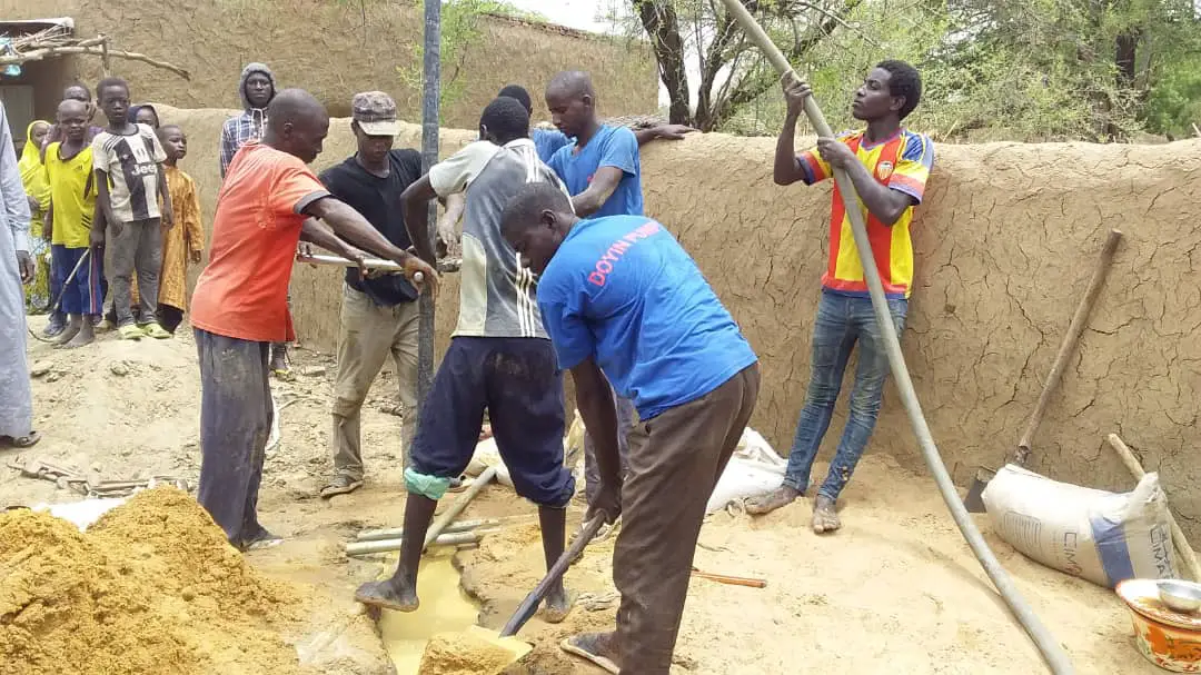 Tchad : des forages d'eau offerts à Koundjourou, au Batha