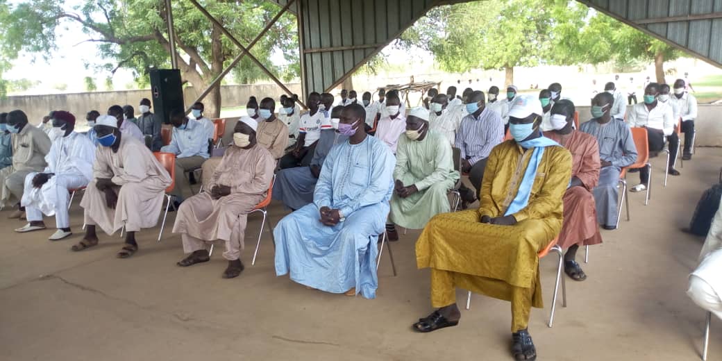 Tchad - Covid-19 : le député Moussa Kadam fait un don au Guéra. © Béchir Badjoury/Alwihda Info