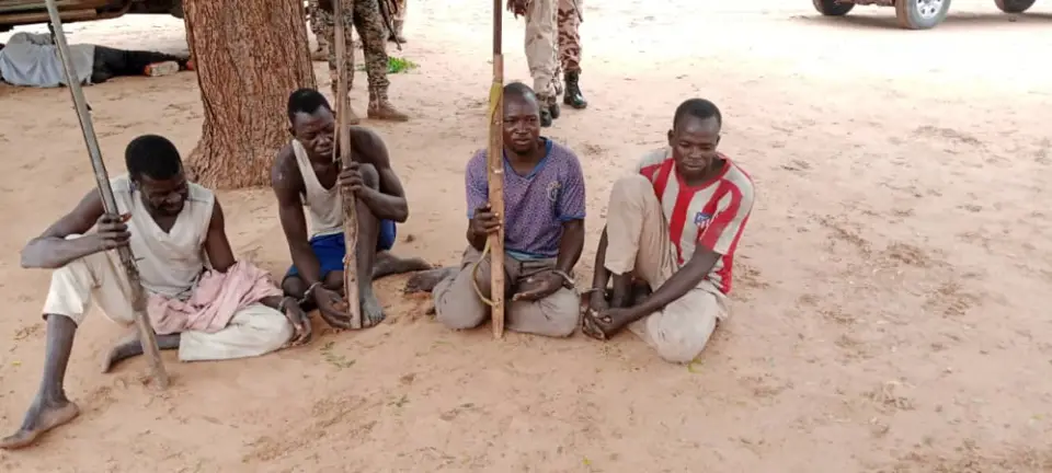 Tchad : des coupeurs de route arrêtés au Mayo Kebbi Est