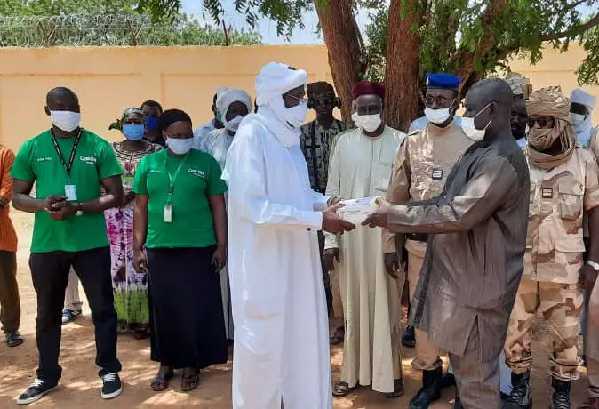 Tchad - COVID-19 : Concern Worldwide appuie les autorités sanitaires provinciales du Sila. © Mahamat Issa Gadaya/Alwihda Info