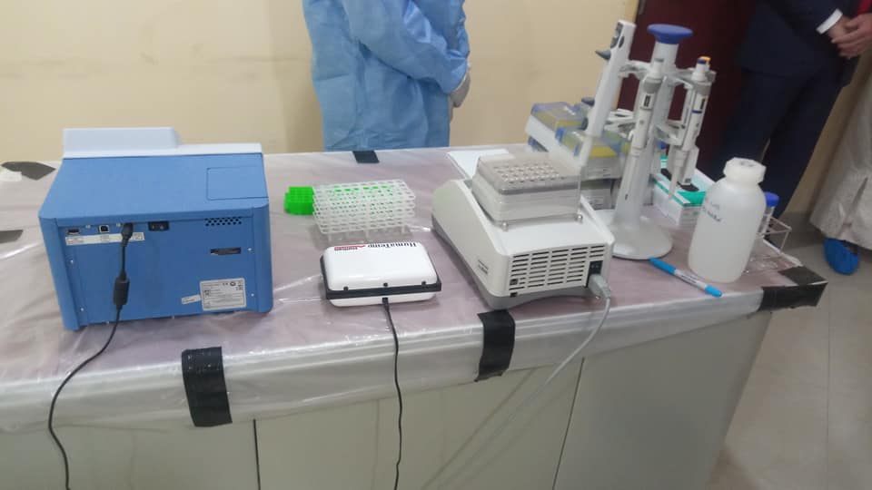 Tchad : la ville de Sarh peut désormais réaliser jusqu'à 100 test de Covid-19 par jour Tchad : la ville de Sarh peut désormais réaliser jusqu'à 100 test de Covid-19 par jour