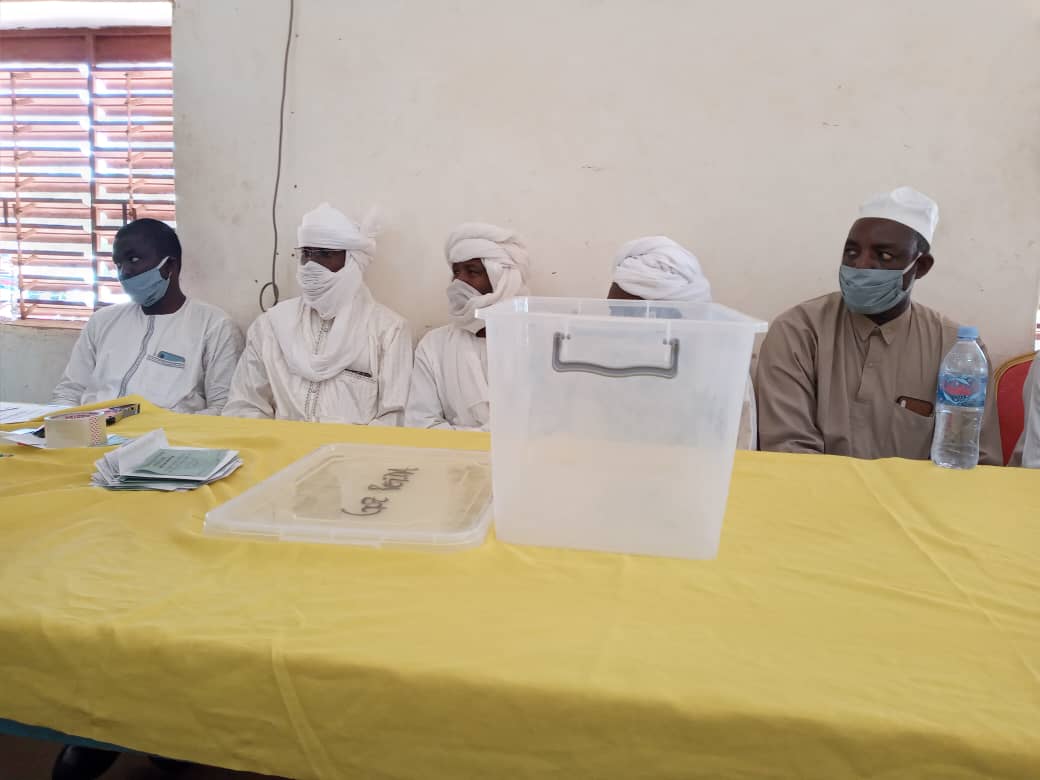 Tchad : Des élections consulaires en plénière au Sila, le président sortant réélu. © Mahamat Issa Gadaya/Alwihda Info