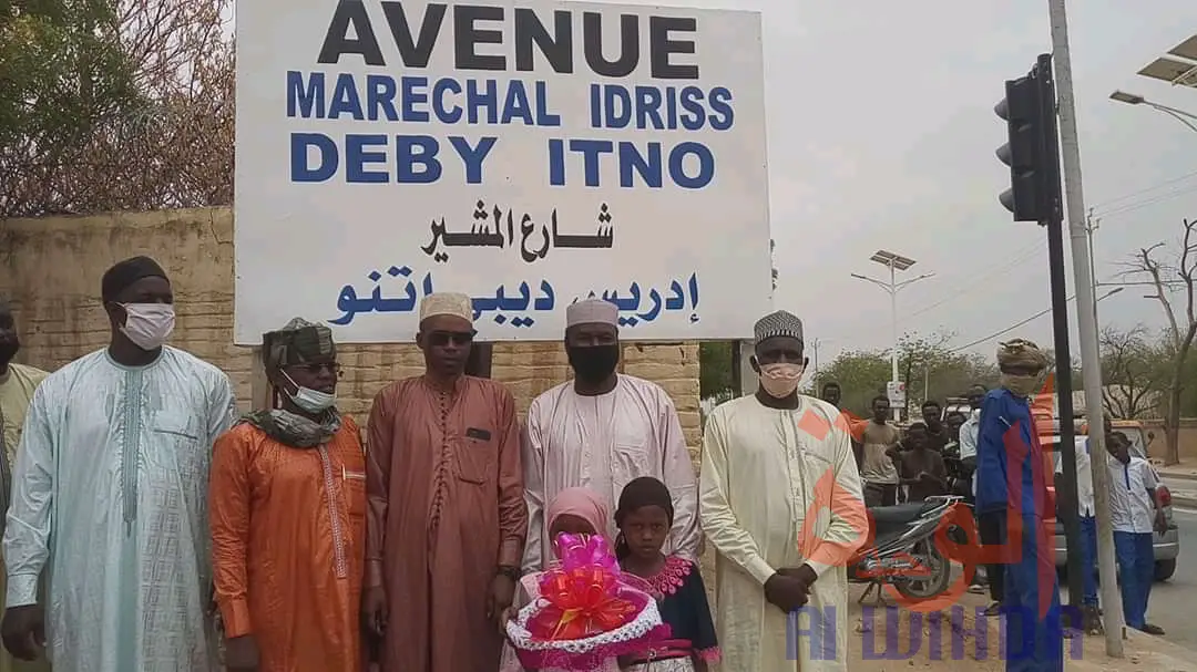 Tchad : l'Avenue "Maréchal Idriss Déby Itno" inaugurée à Abéché