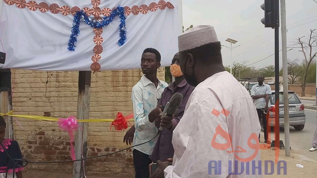 Tchad : l'Avenue "Maréchal Idriss Déby Itno" inaugurée à Abéché