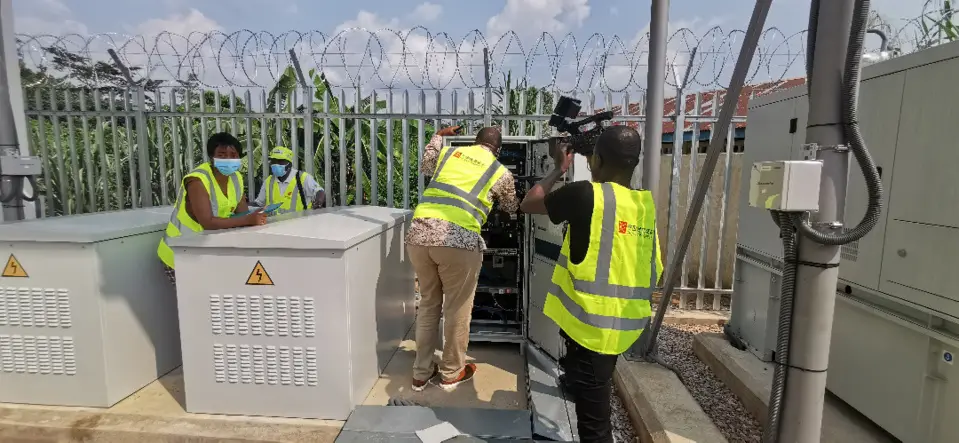 CAB CONGO–BAD : Imminent lancement officiel des travaux d'interconnexion Congo-Cameroun par fibre optique.