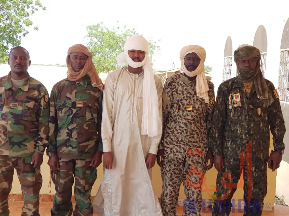 Tchad : un nouveau commandant de groupement GNNT installé à Addé, au Sila