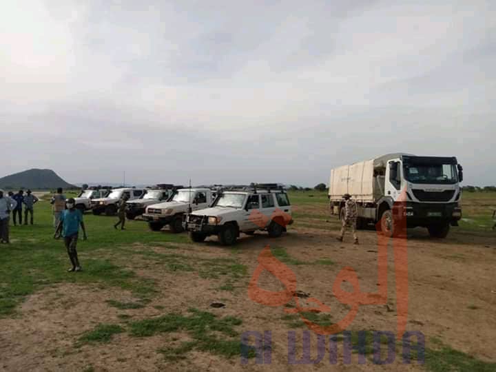 Tchad : des réfugiés accueillis à Kerfi suite aux violences en RCA Tchad : des réfugiés accueillis à Kerfi suite aux violences en RCA