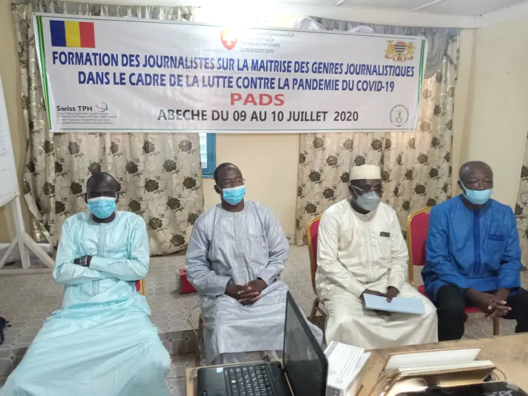 Tchad : à l'Est, les journalistes formés pour renforcer la lutte contre la Covid-19