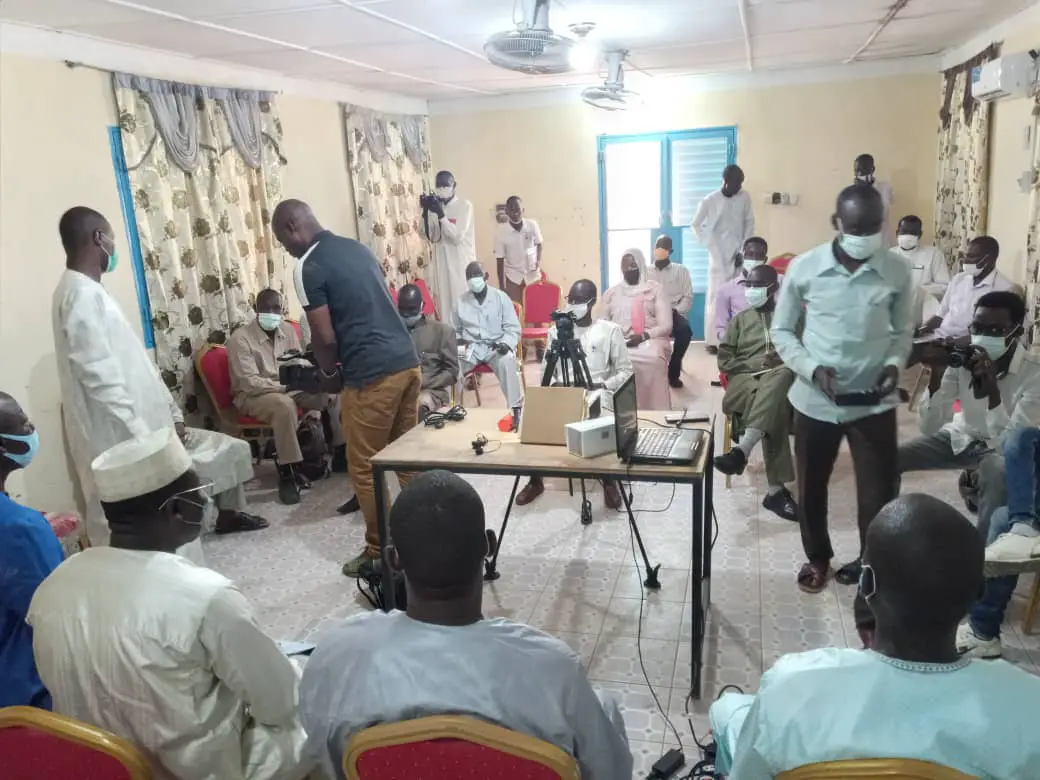 Tchad : à l'Est, les journalistes formés pour renforcer la lutte contre la Covid-19