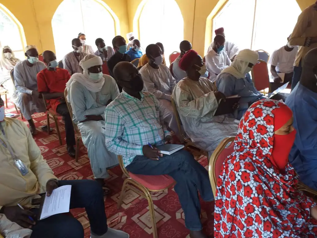 Tchad : au Sila, les délégués provinciaux et ONG évaluent l'impact de leurs actions. © Mahamat Issa Gadaya/Alwihda Info