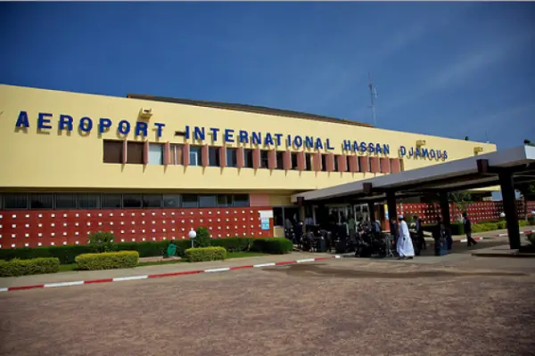 L'aéroport international de N'Djamena. Illustration © DR