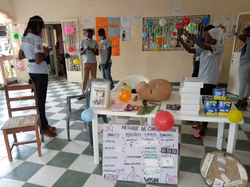 Tchad : La journée mondiale de la population célébrée par l’ASTBEF : ©️ Kelvin Mendig-lembaye Djetoyo/Alwihda Info Tchad : La journée mondiale de la population célébrée par l’ASTBEF : ©️ Kelvin Mendig-lembaye Djetoyo/Alwihda Info