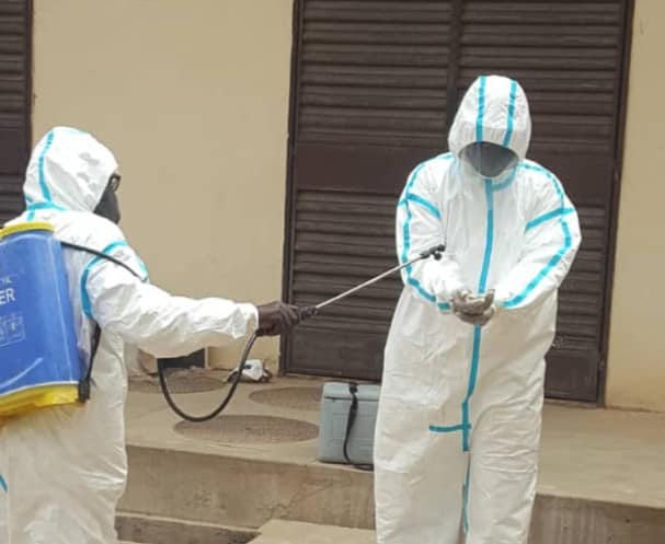 Tchad : la ville d'Abéché équipée d'un appareil de dépistage de Covid-19. © DR/Min.Santé Tchad : la ville d'Abéché équipée d'un appareil de dépistage de Covid-19. © DR/Min.Santé